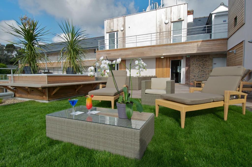 Best Western Plus Les Terrasses De Brehat Плубаланек Екстериор снимка