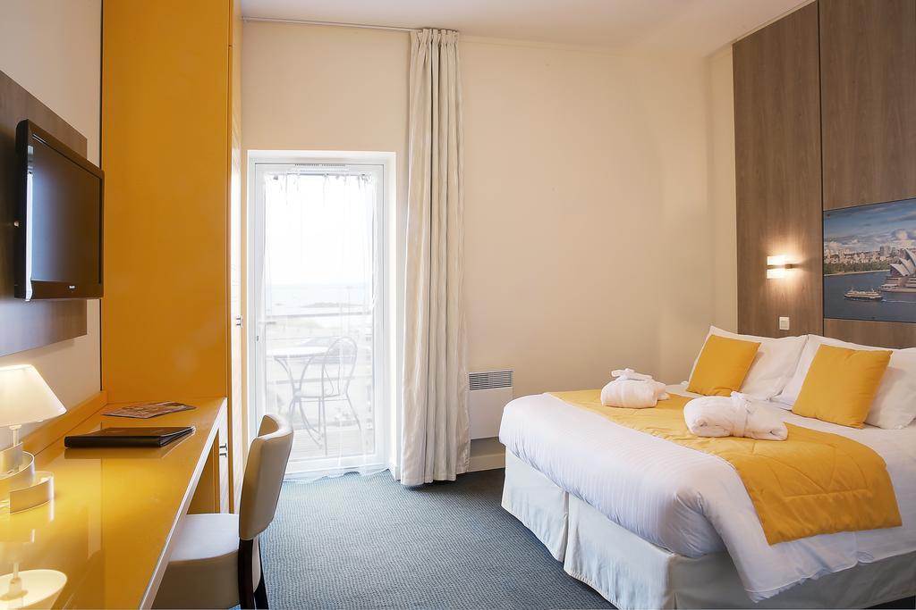 Best Western Plus Les Terrasses De Brehat Плубаланек Екстериор снимка