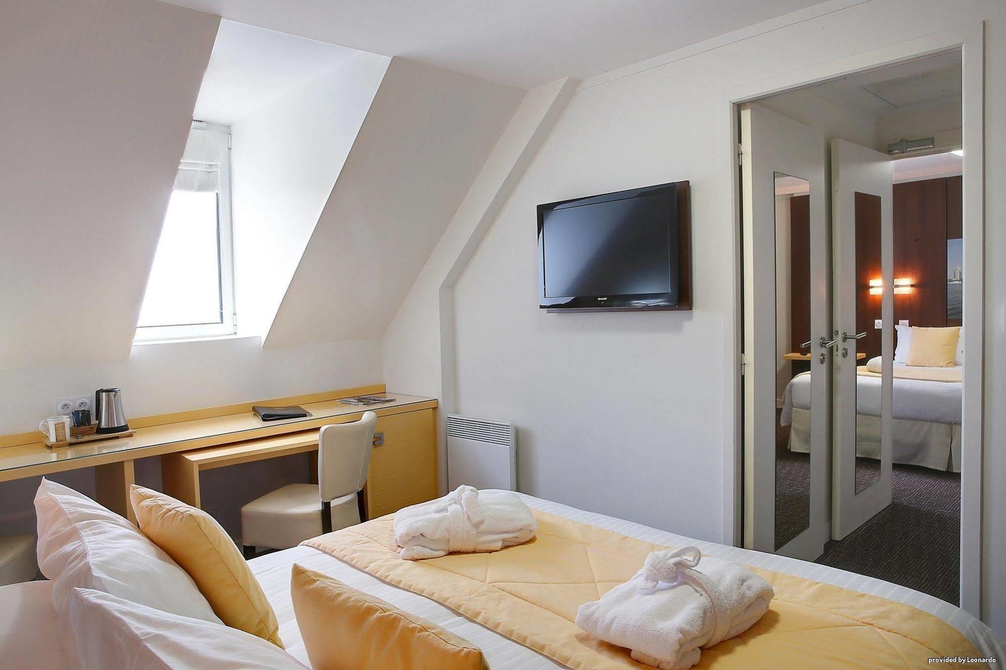 Best Western Plus Les Terrasses De Brehat Плубаланек Екстериор снимка