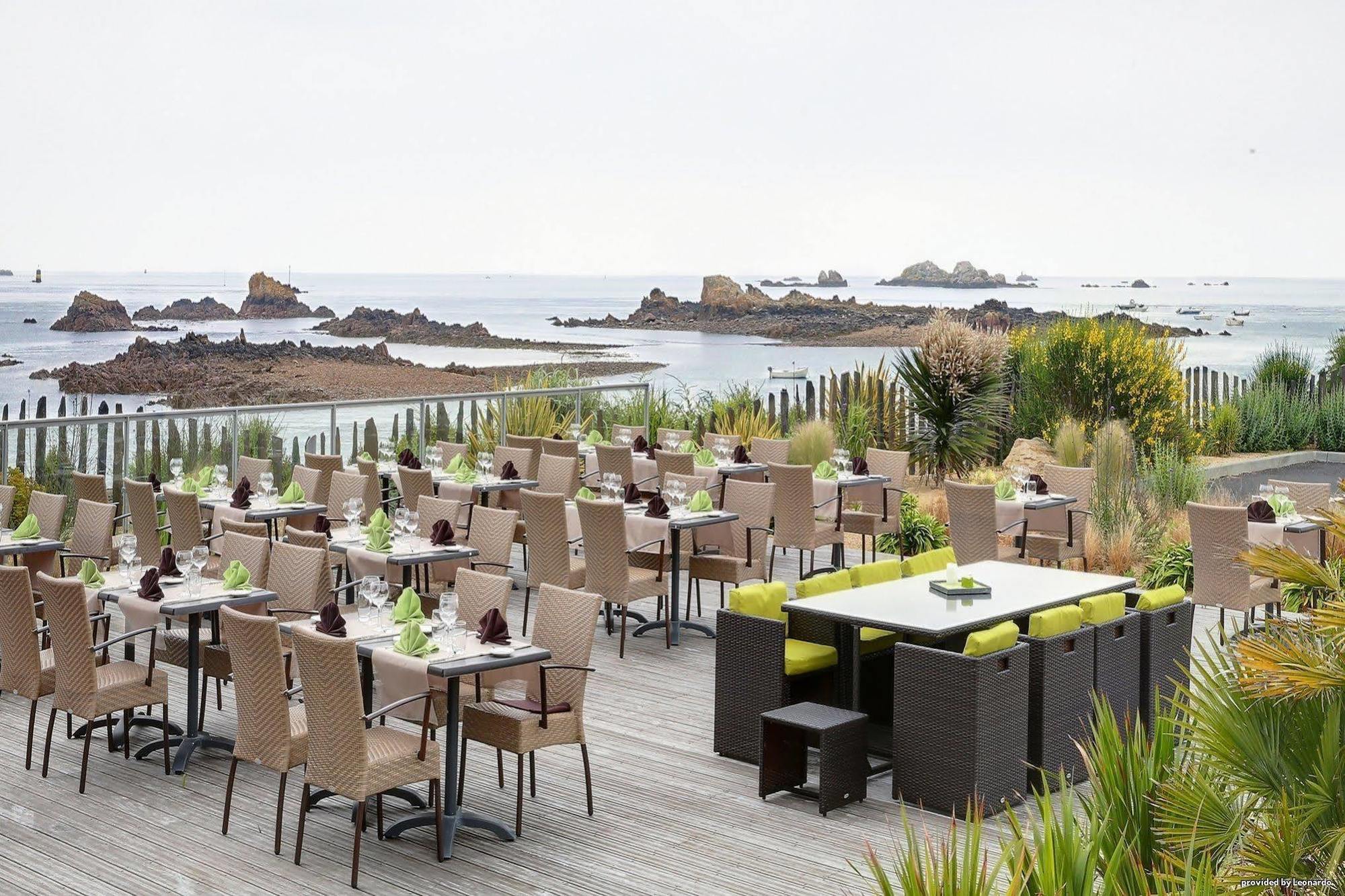 Best Western Plus Les Terrasses De Brehat Плубаланек Екстериор снимка